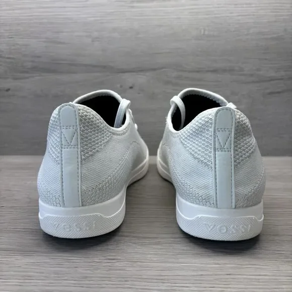 Vessi Weekend Sneaker Mens Size 10 Waterproof Shoes Marble White Summer Preppy - Picture 3 of 11